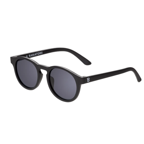 Jet Black Keyhole I Smoke Lenses