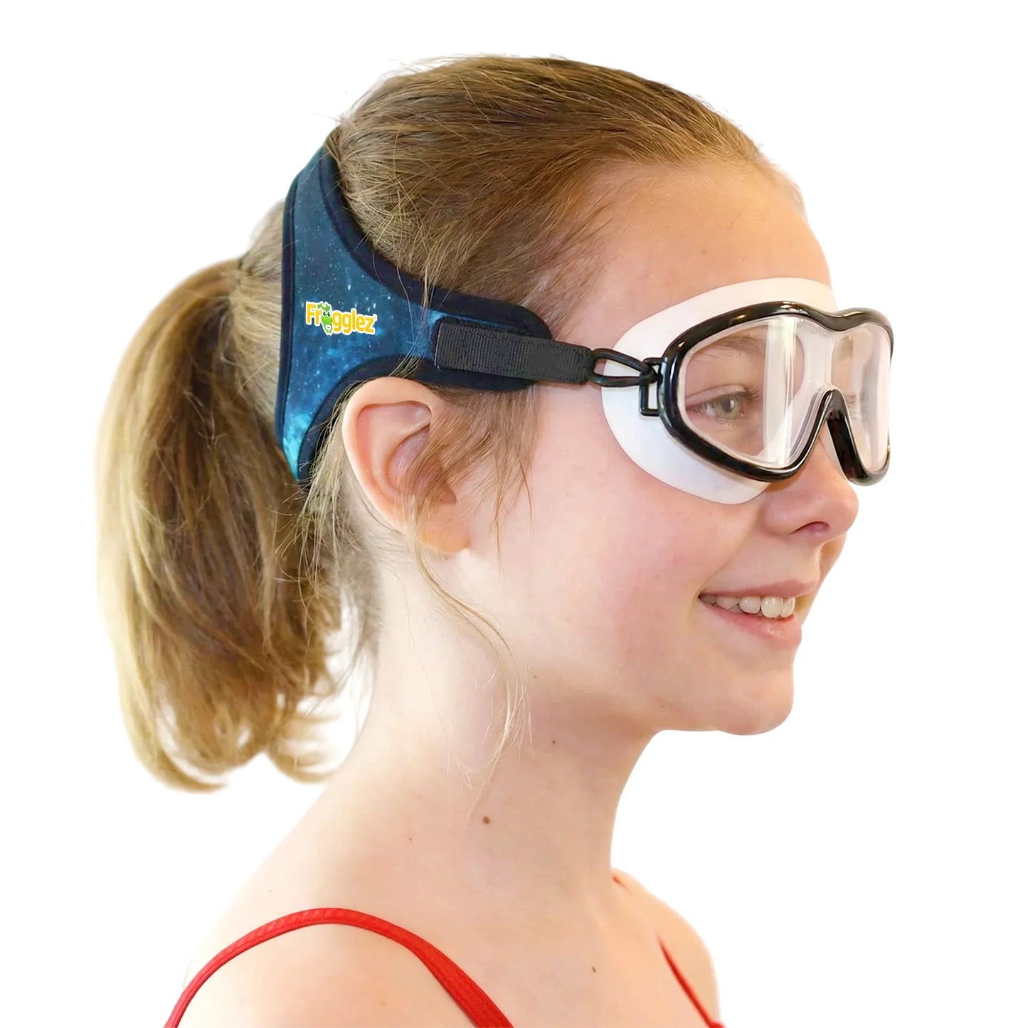 Blue Galaxiez Half Mask Ages 4-10