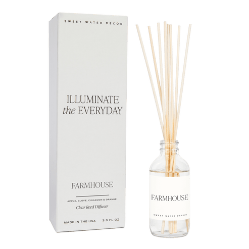 Farmhouse Clear Reed Diffuser