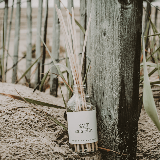 Salt and Sea Clear Reed Diffuser