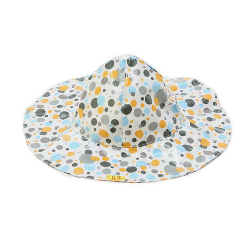 Multi Dot Rain Hat