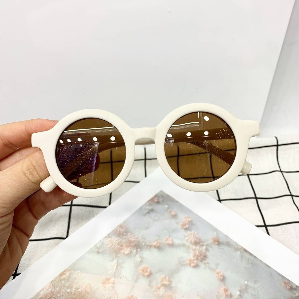 Retro Kids Sunglasses – UV 400 Protection Shades for Toddlers & Kids| Vintage