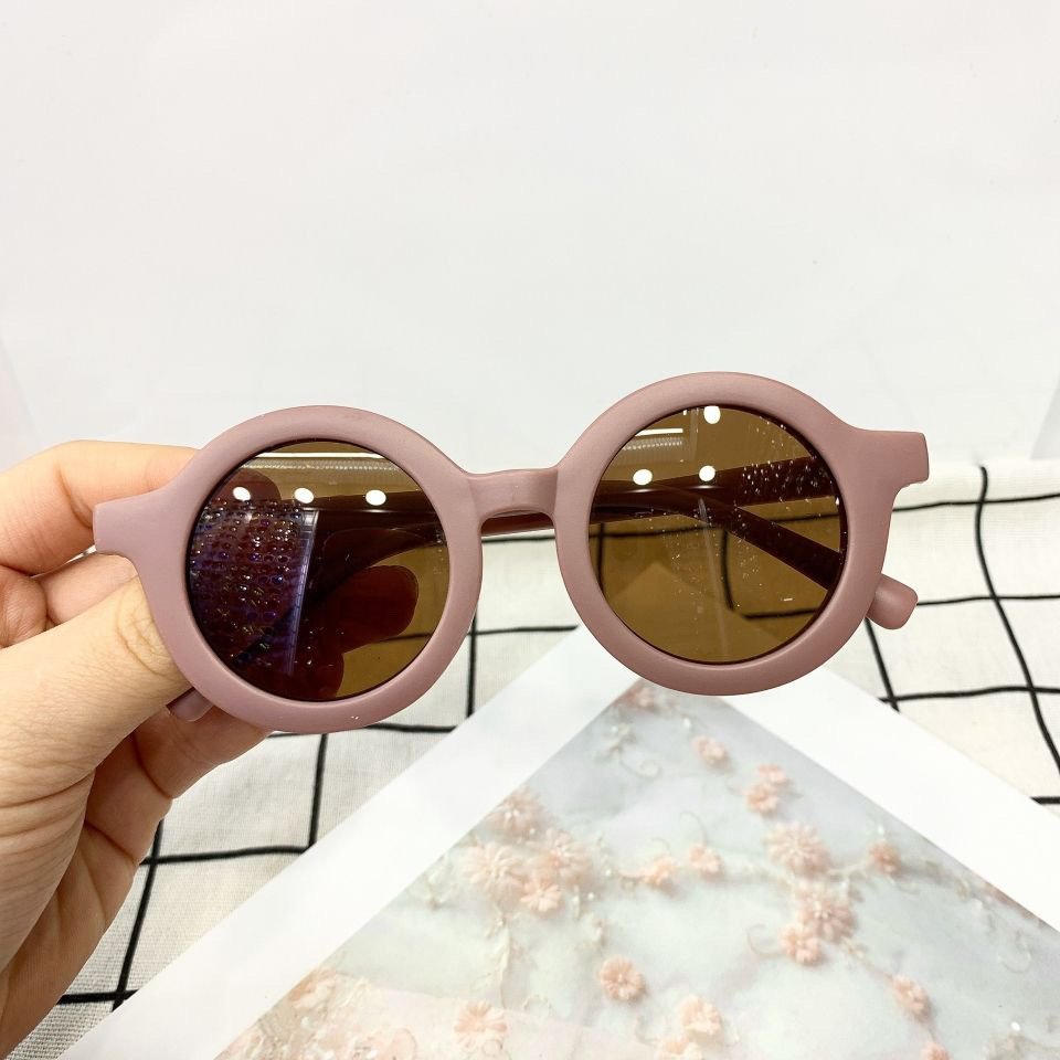Retro Kids Sunglasses – UV 400 Protection Shades for Toddlers & Kids| Vintage