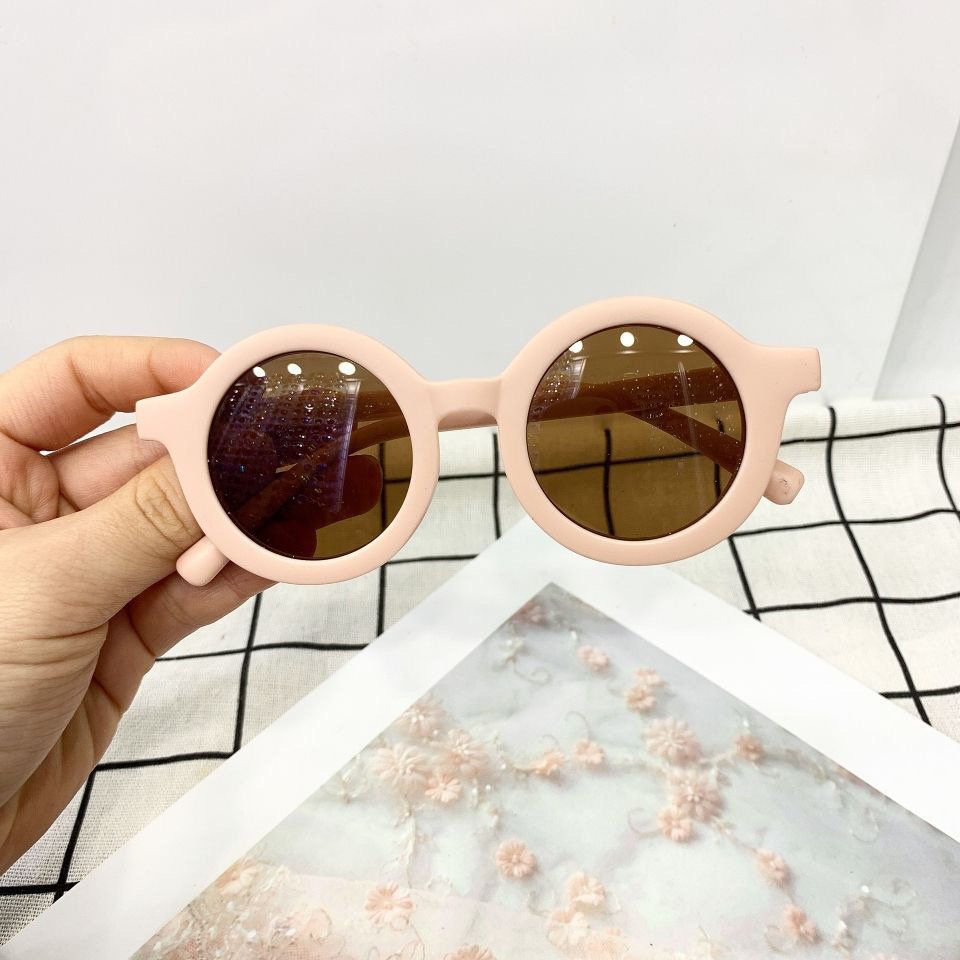 Retro Kids Sunglasses – UV 400 Protection Shades for Toddlers & Kids| Vintage