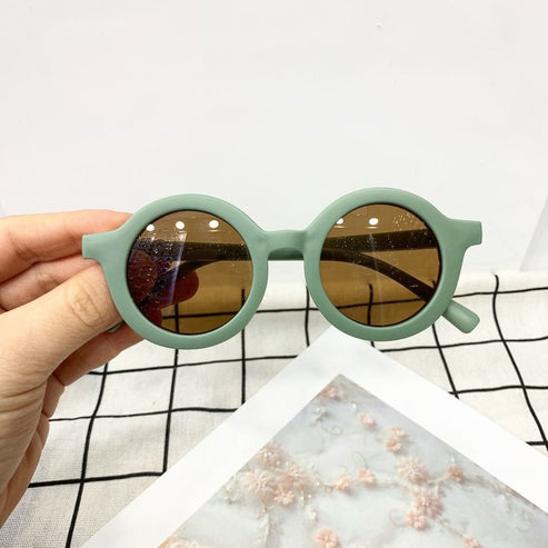 Retro Kids Sunglasses – UV 400 Protection Shades for Toddlers & Kids| Vintage