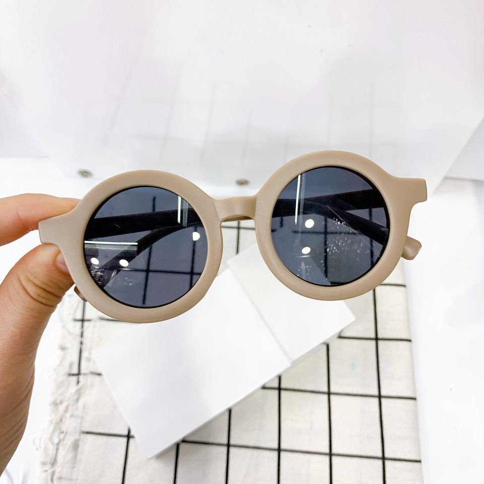 Retro Kids Sunglasses – UV 400 Protection Shades for Toddlers & Kids| Vintage