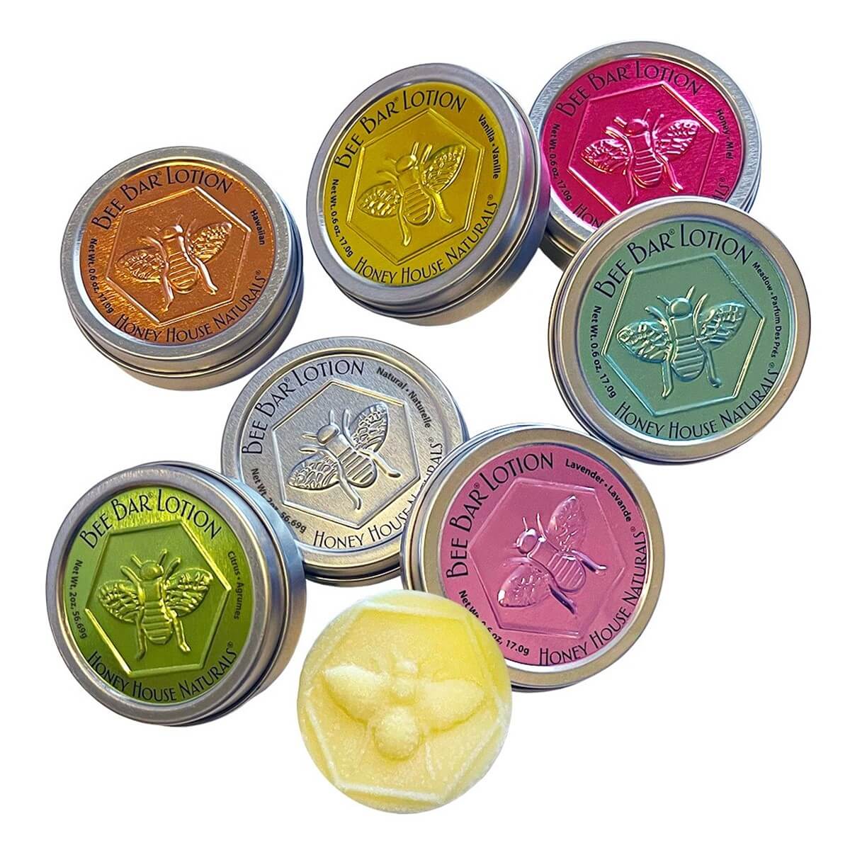 Small Bee Bars Gift Set - 3-Pieces
