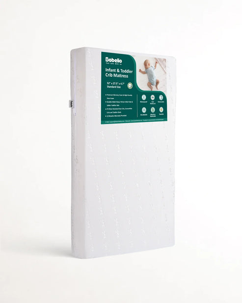 Cloud 1 | Dual-Sided Crib Mattress with Memory Foam