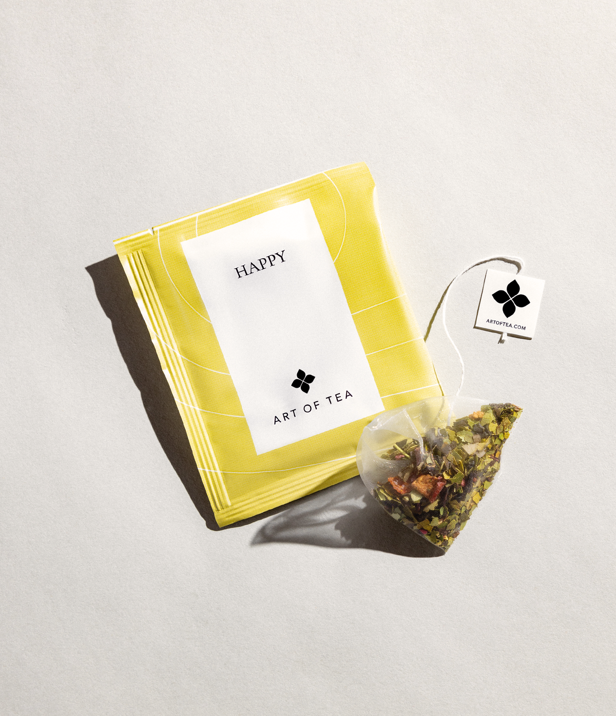 Happy Tea Teabag Sachets