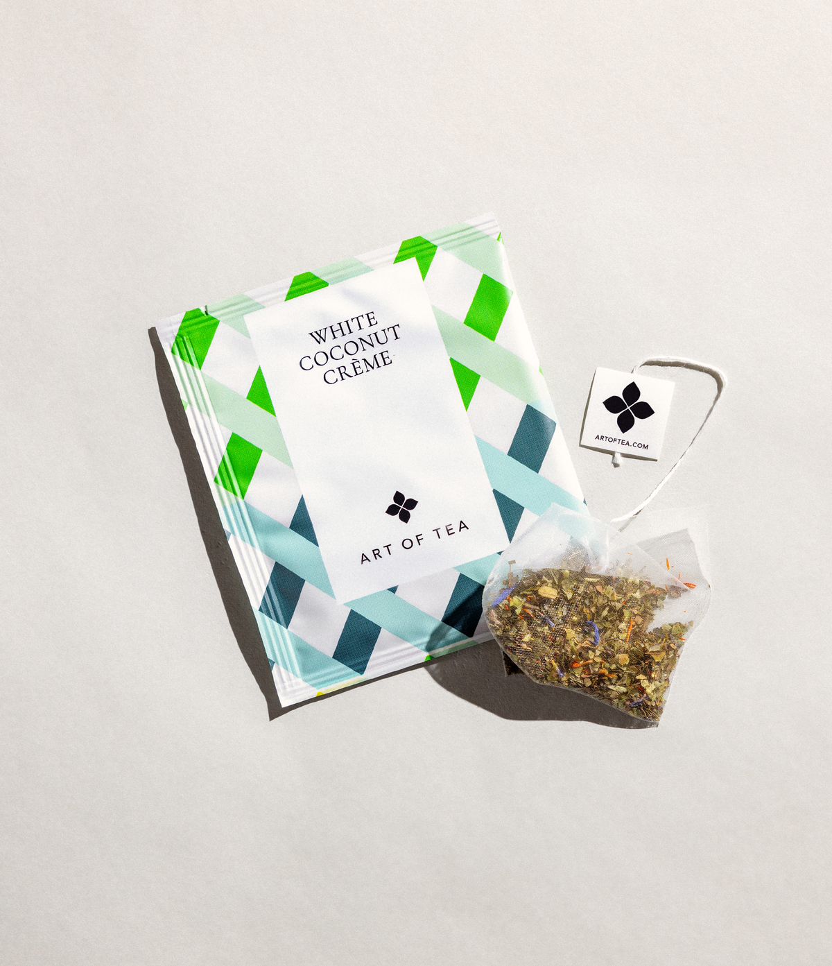 White Coconut Crème Teabag Sachets