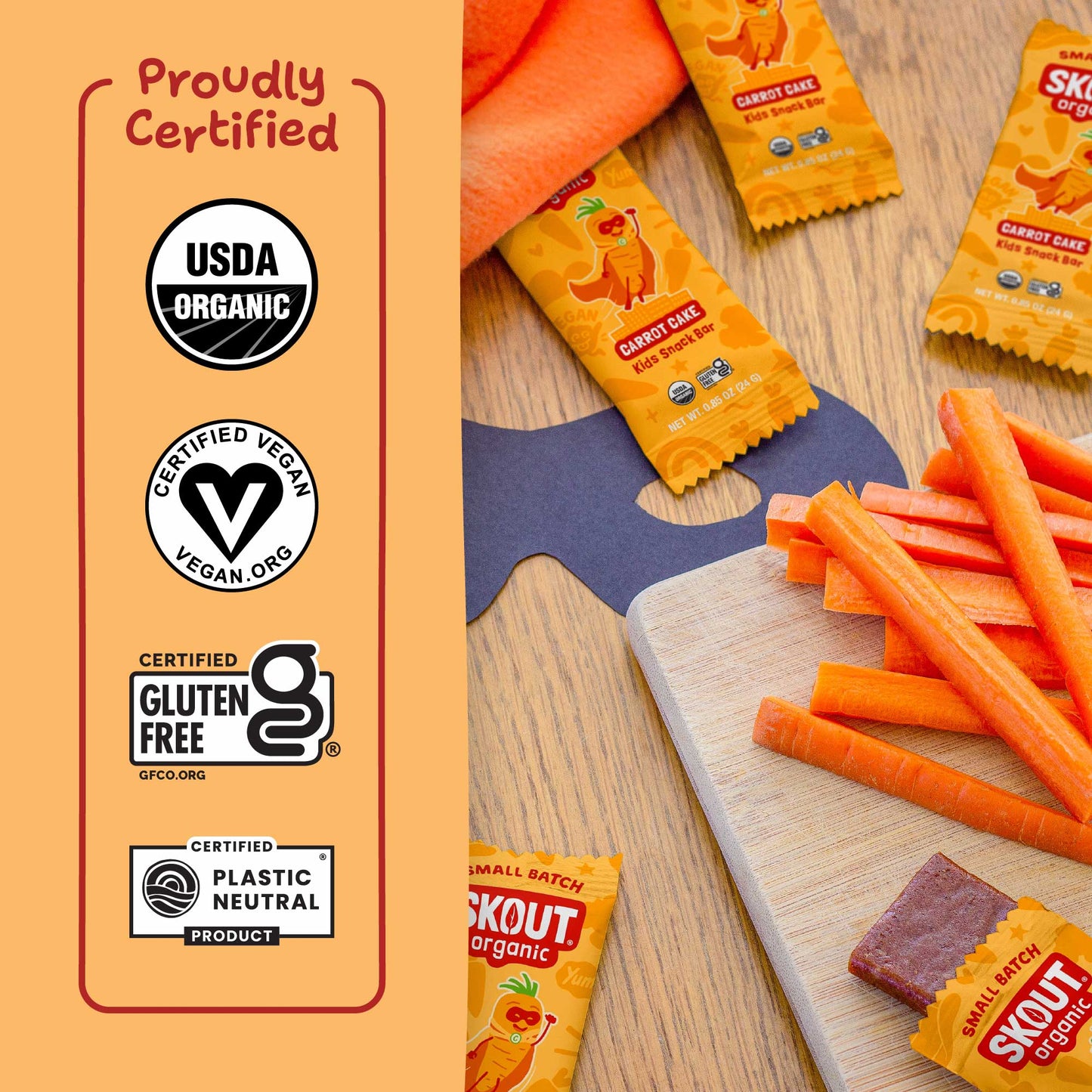 Skout Organic Small Batch Kids Bar Bundle