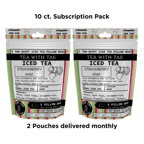 Strawberry Kiwi Iced Tea Pouch