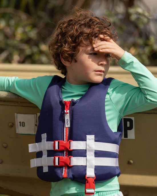 Navy USCG Life Jacket (30-50 lbs)