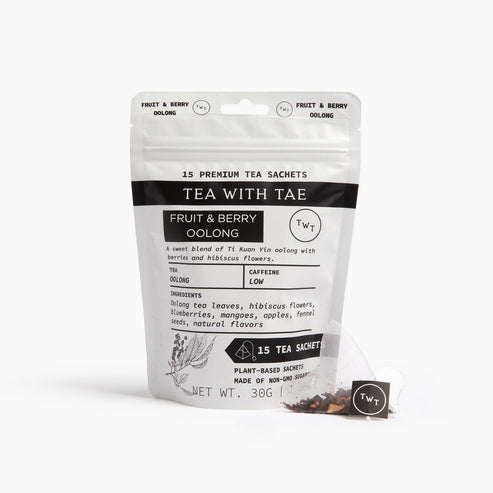 Fruit & Berry Oolong Hot Tea Pouch