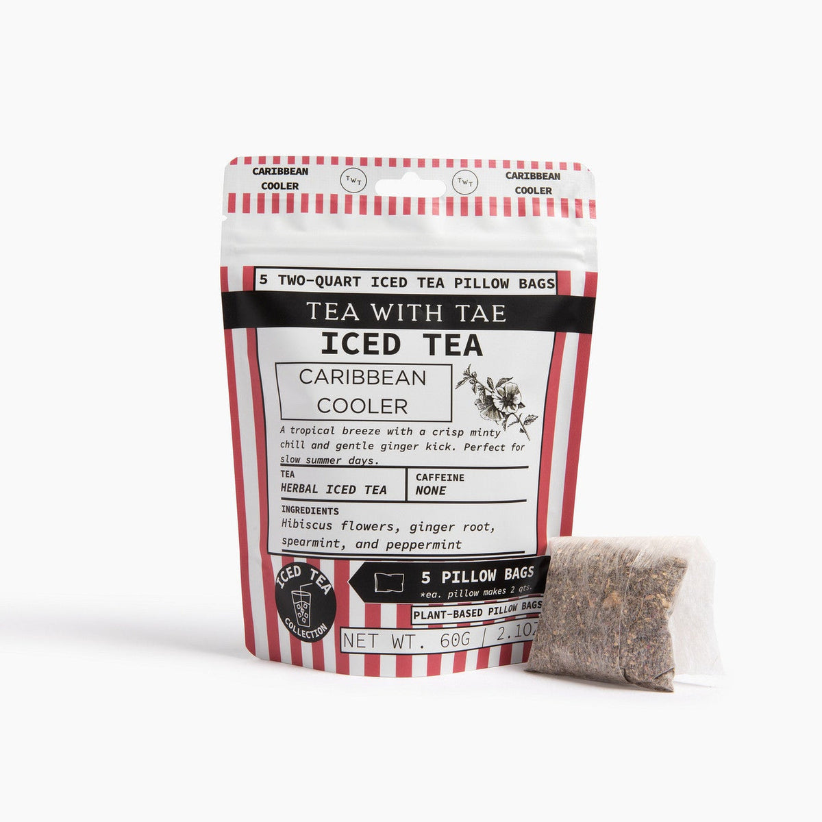 Caribbean Cooler Iced Herbal Tea Pouch