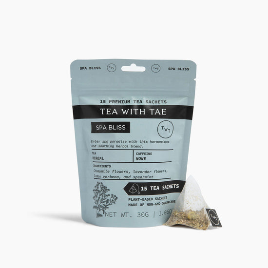 Spa Bliss Hot Tea Pouch