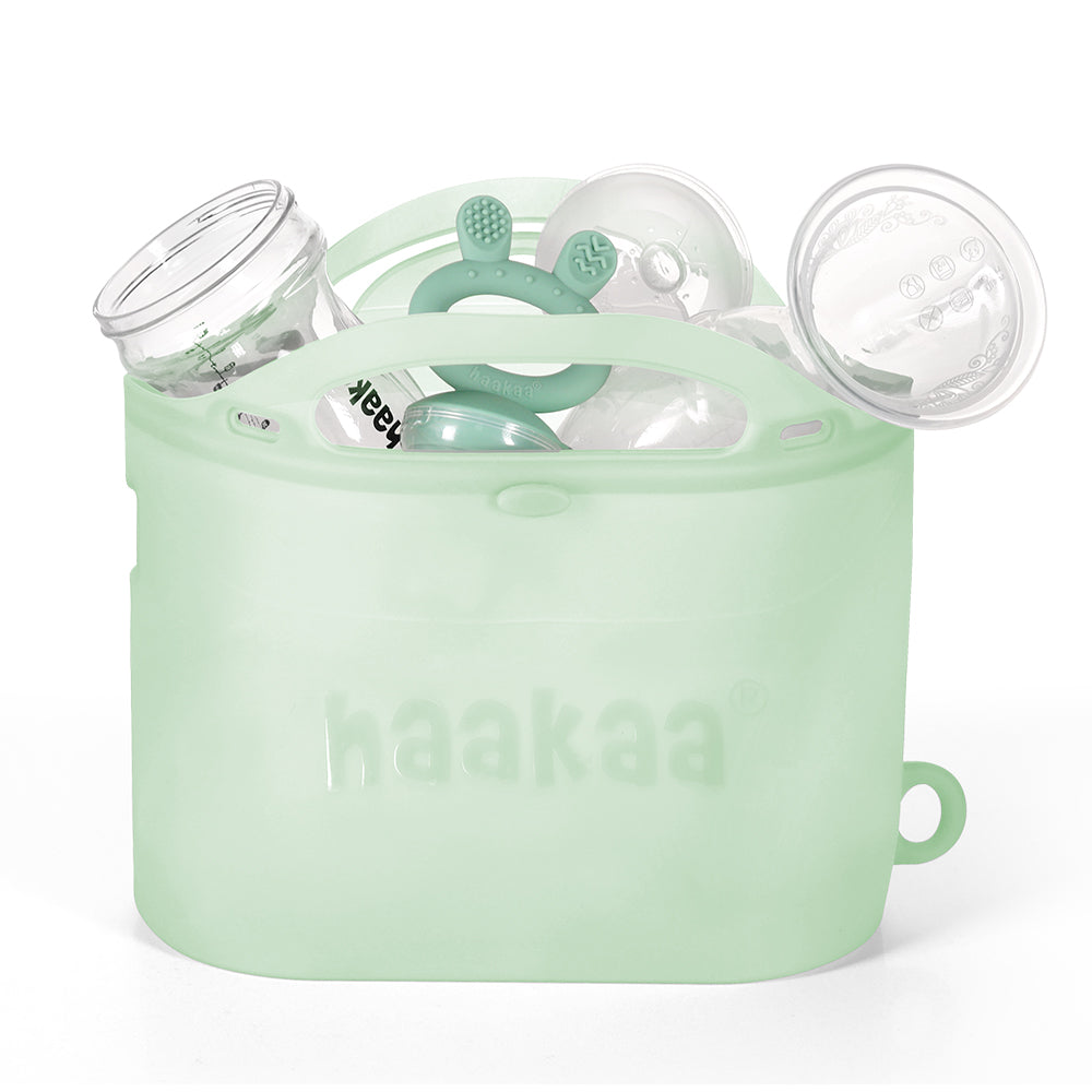 Haakaa Multipurpose Steamer & Sterilizer Bag