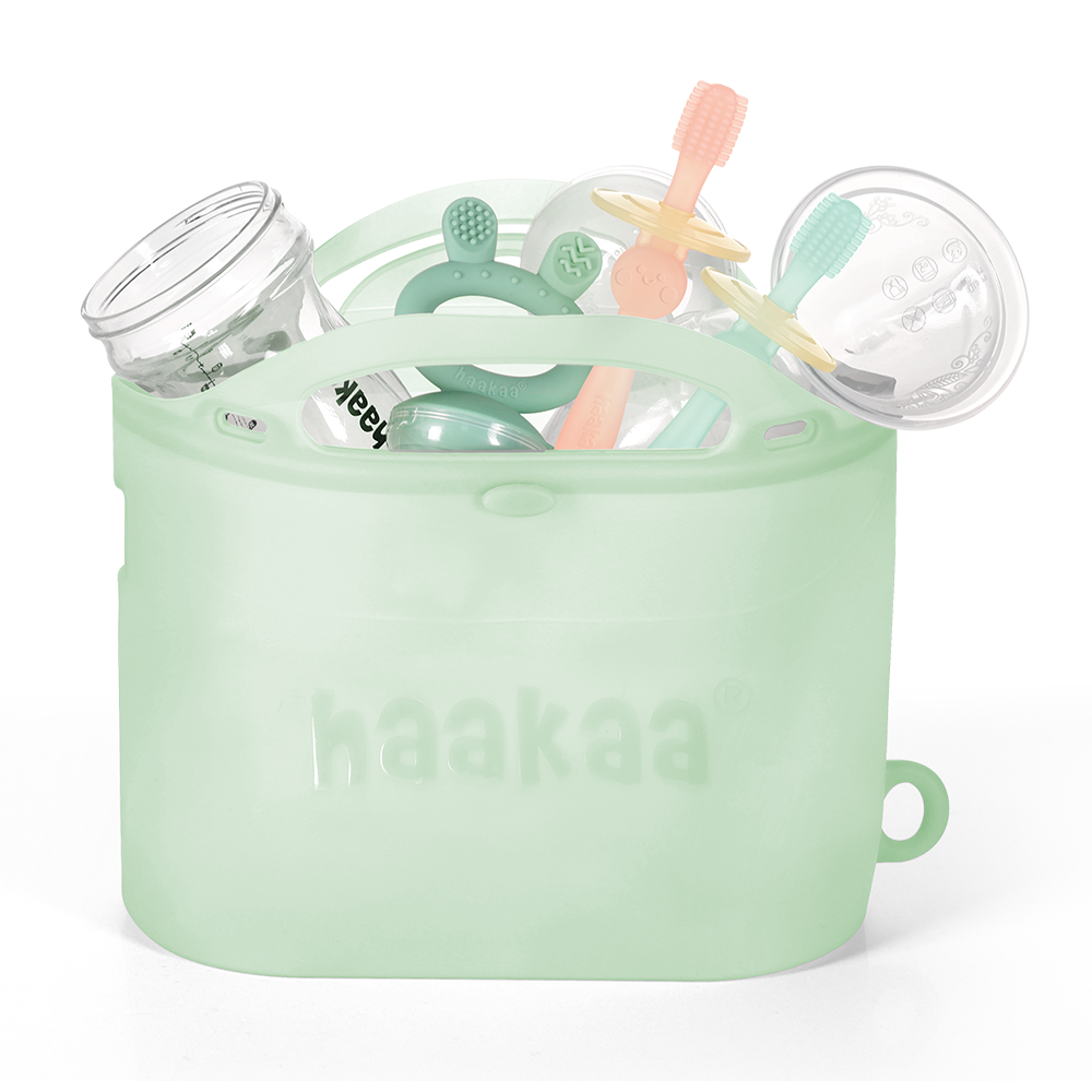 Haakaa Multipurpose Steamer & Sterilizer Bag