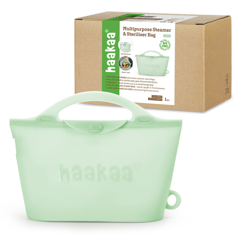 Haakaa Multipurpose Steamer & Sterilizer Bag