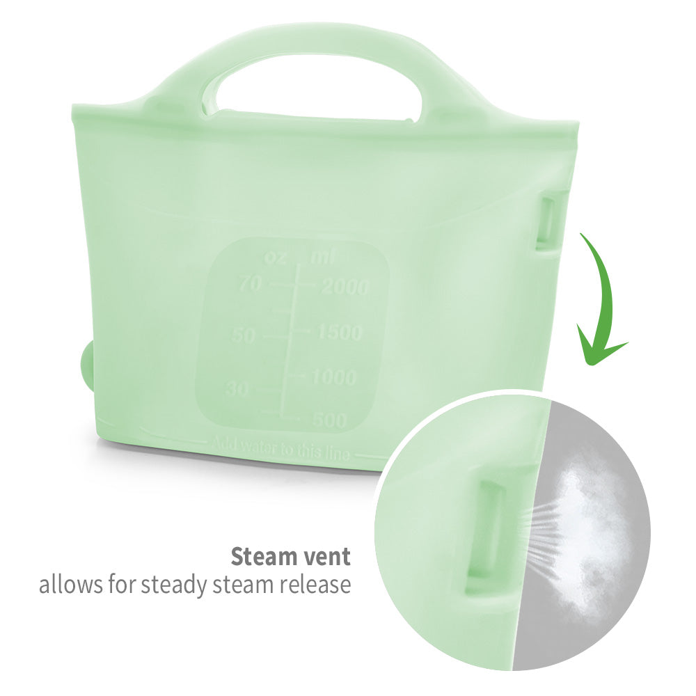 Haakaa Multipurpose Steamer & Sterilizer Bag