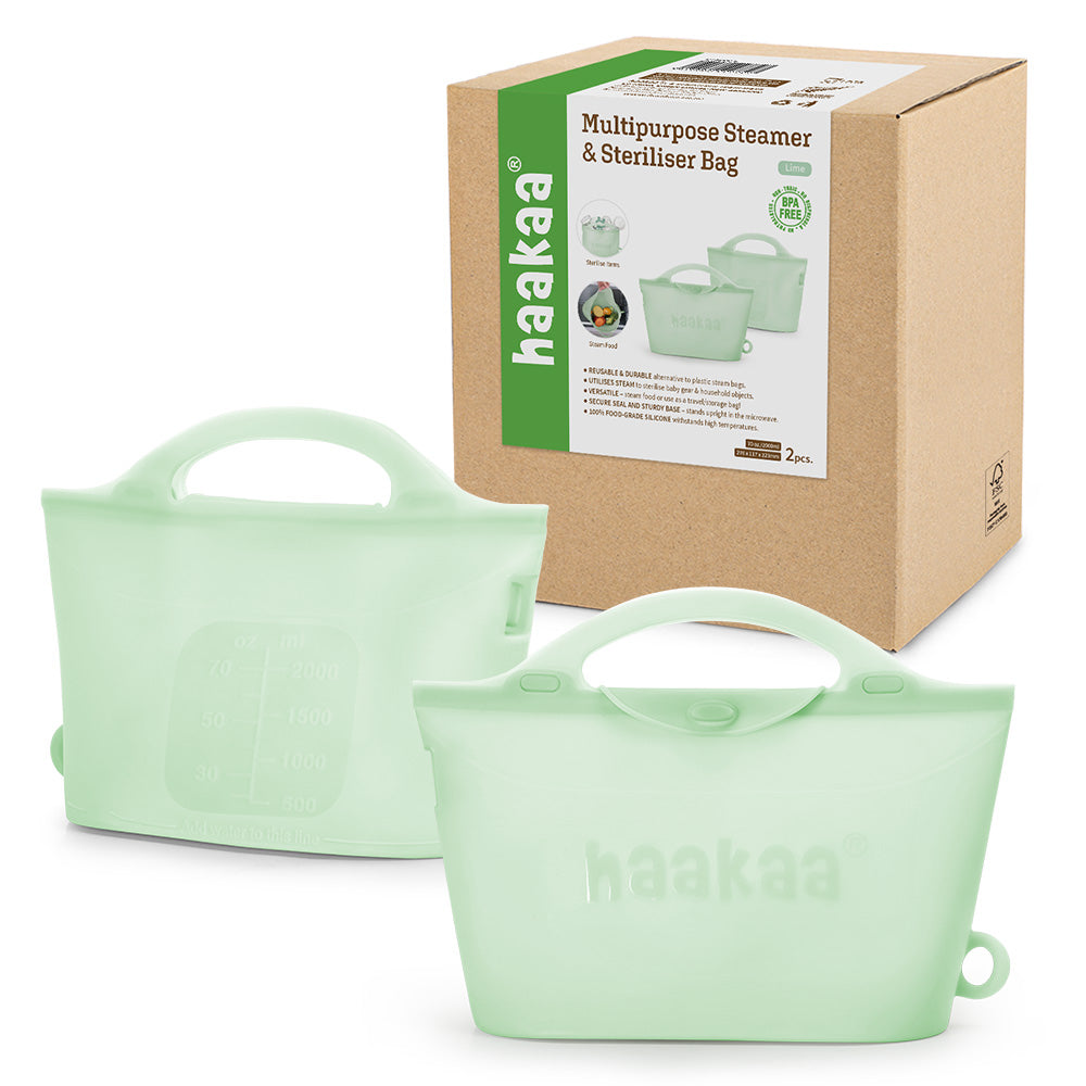 Haakaa Multipurpose Steamer & Sterilizer Bag