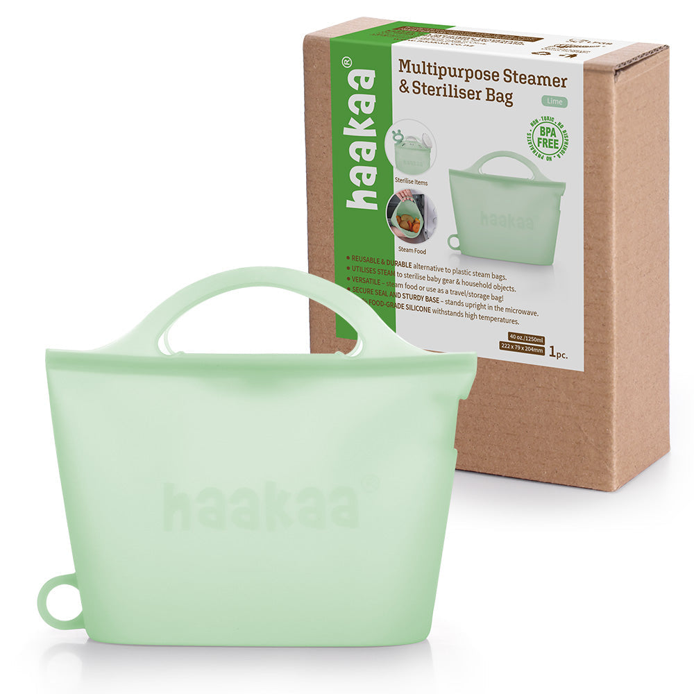 Haakaa Multipurpose Steamer & Sterilizer Bag