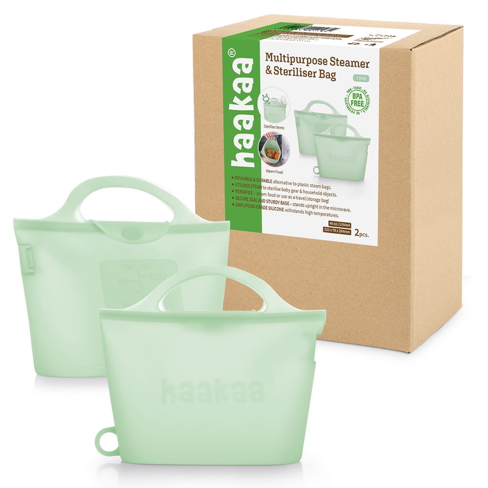 Haakaa Multipurpose Steamer & Sterilizer Bag
