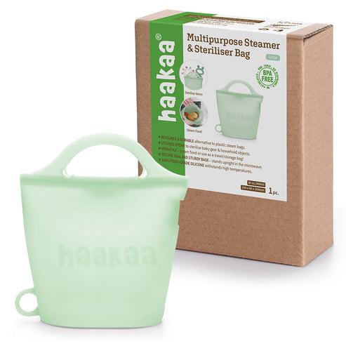 Haakaa Multipurpose Steamer & Sterilizer Bag