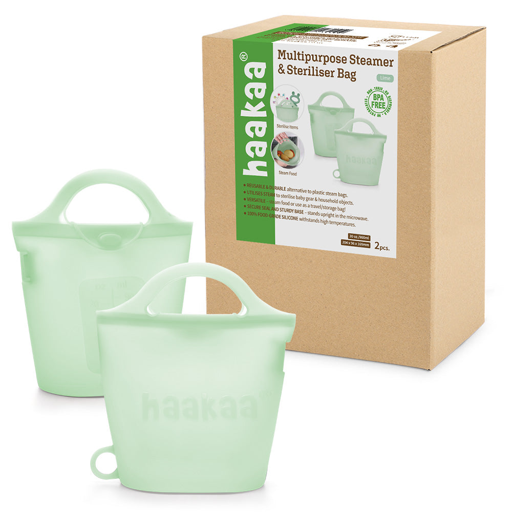 Haakaa Multipurpose Steamer & Sterilizer Bag