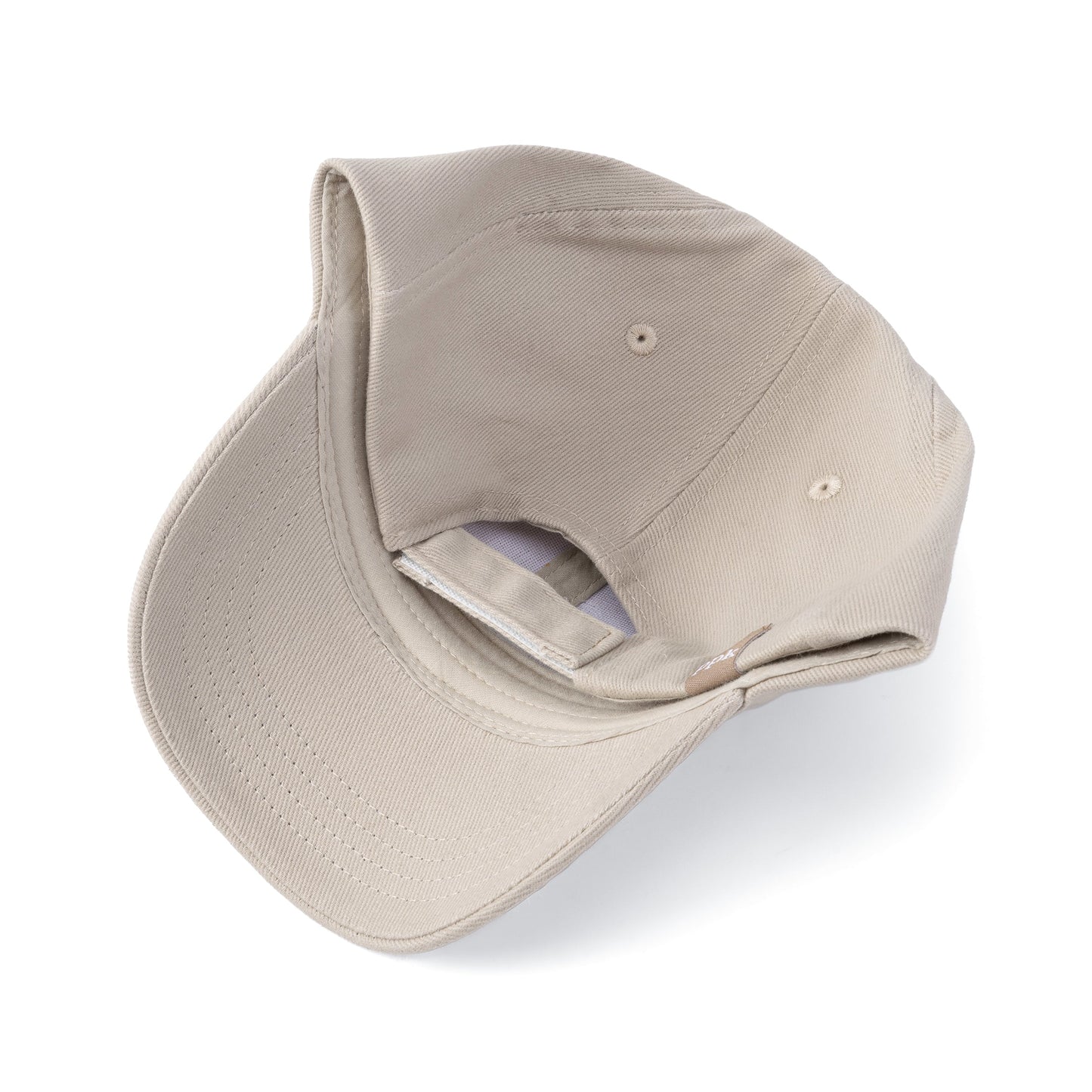 Natural Baseball Cap for Baby / Toddler 1-3, Gender- Neutral Cotton Kids Summer Hat