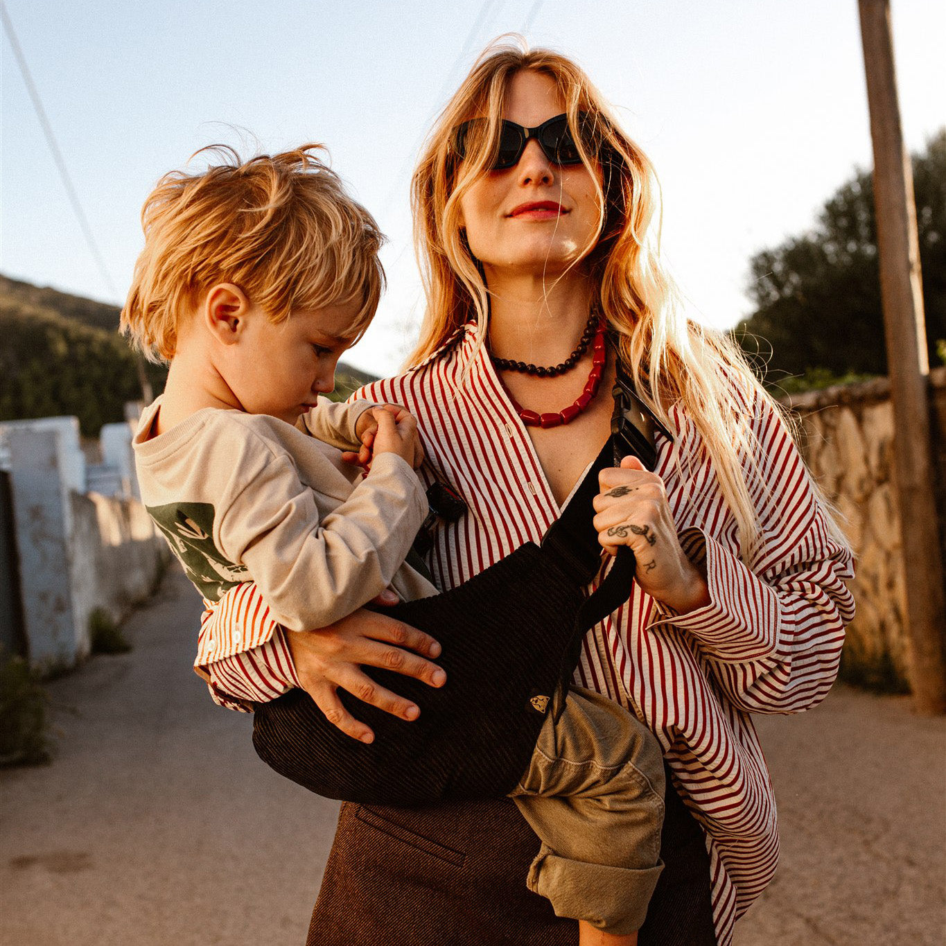 Toddler Carrier Boho