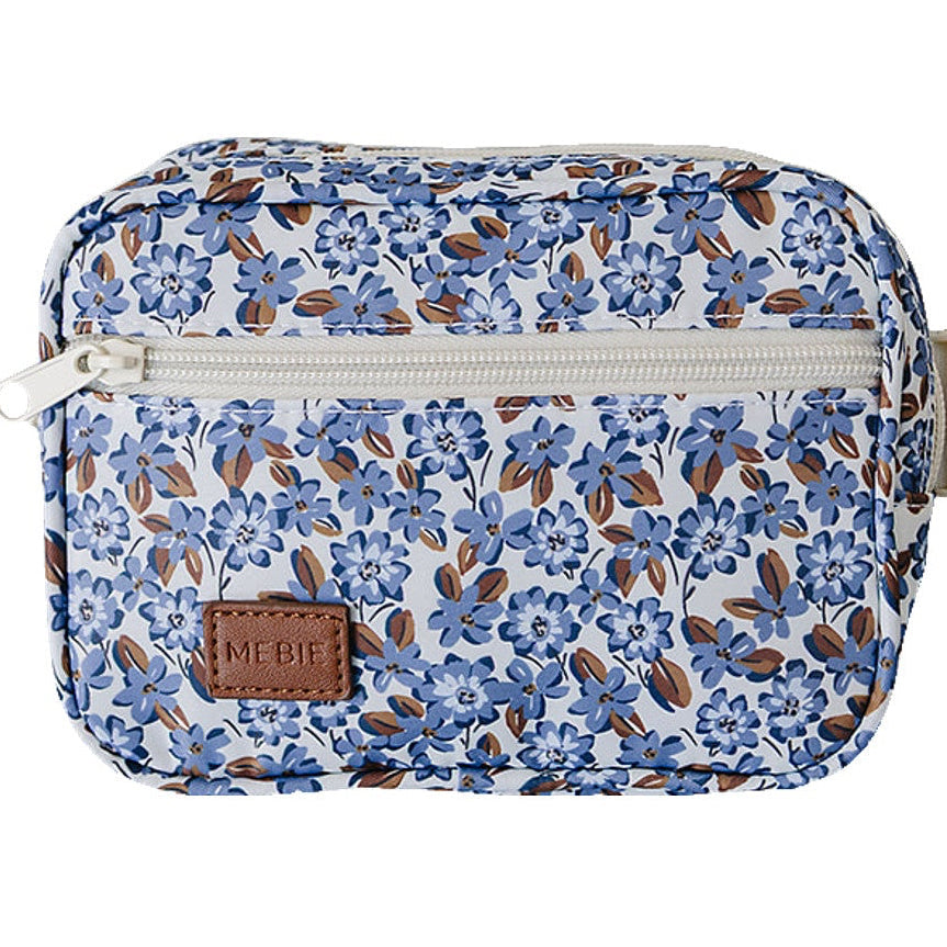 Cottage Blue Floral Fanny Pack
