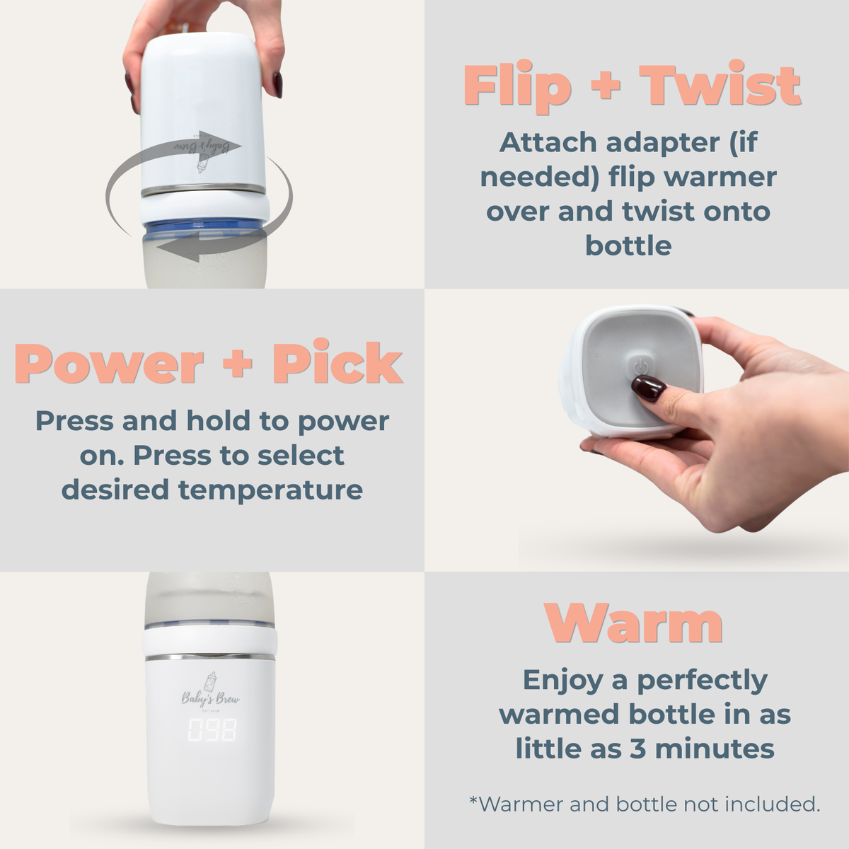 Nanobébé Adapter