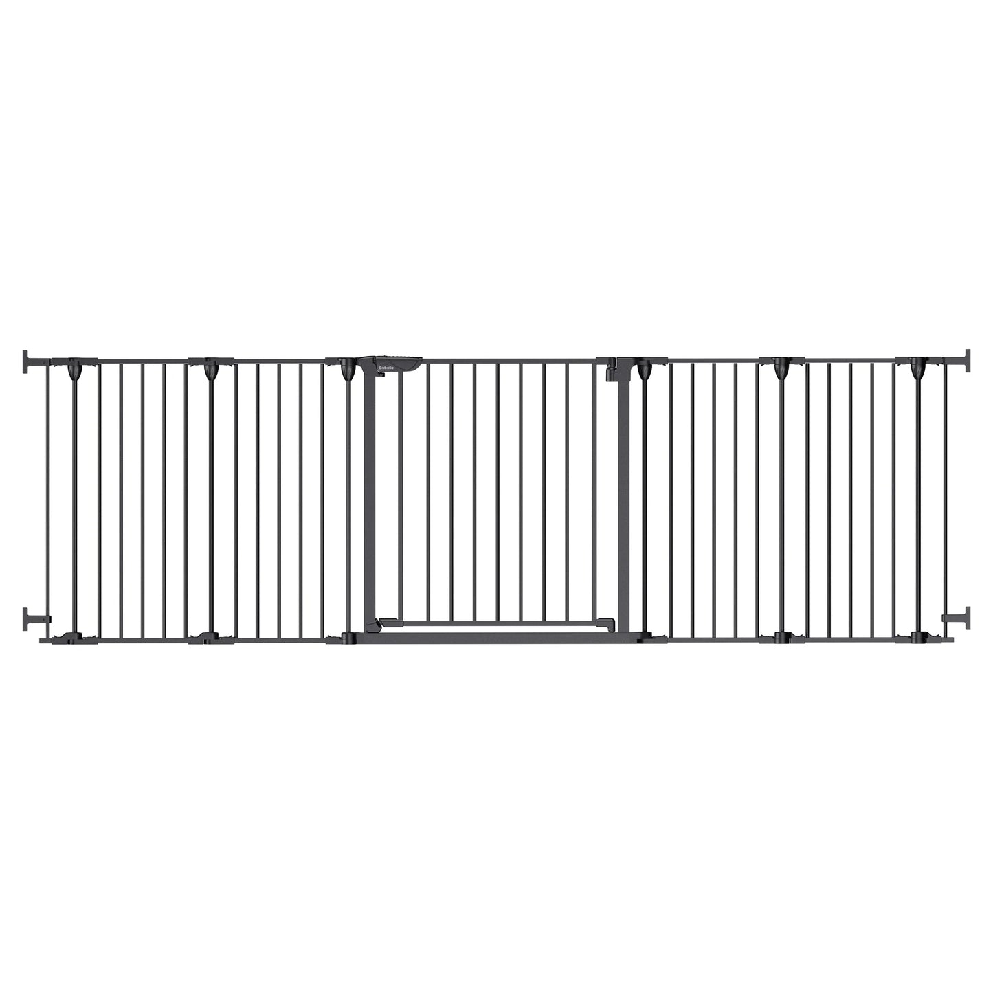 AdaptiZone | Extra Wide Multi-Purpose Safety Gate for Irregular Spaces(72''-104'')