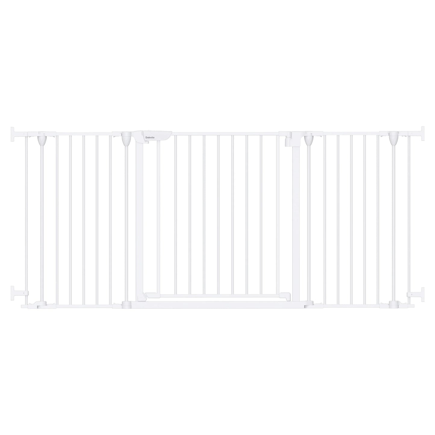 AdaptiZone | Extra Wide Multi-Purpose Safety Gate for Irregular Spaces(72''-104'')
