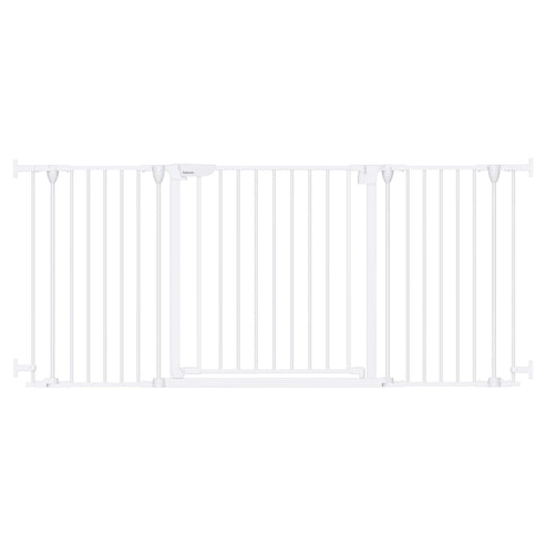 AdaptiZone | Extra Wide Multi-Purpose Safety Gate for Irregular Spaces(72''-104'')