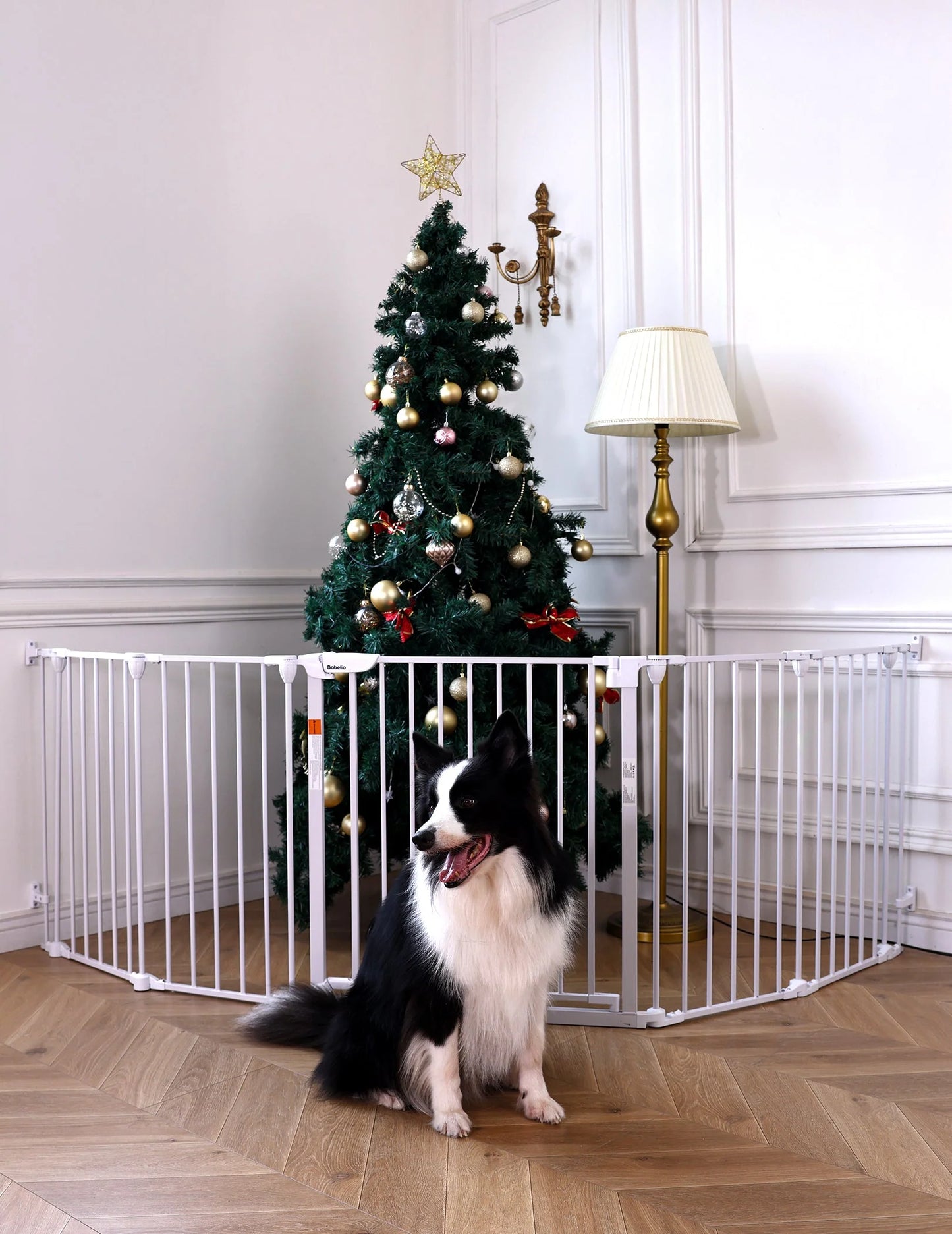 AdaptiZone | Extra Wide Multi-Purpose Safety Gate for Irregular Spaces(72''-104'')
