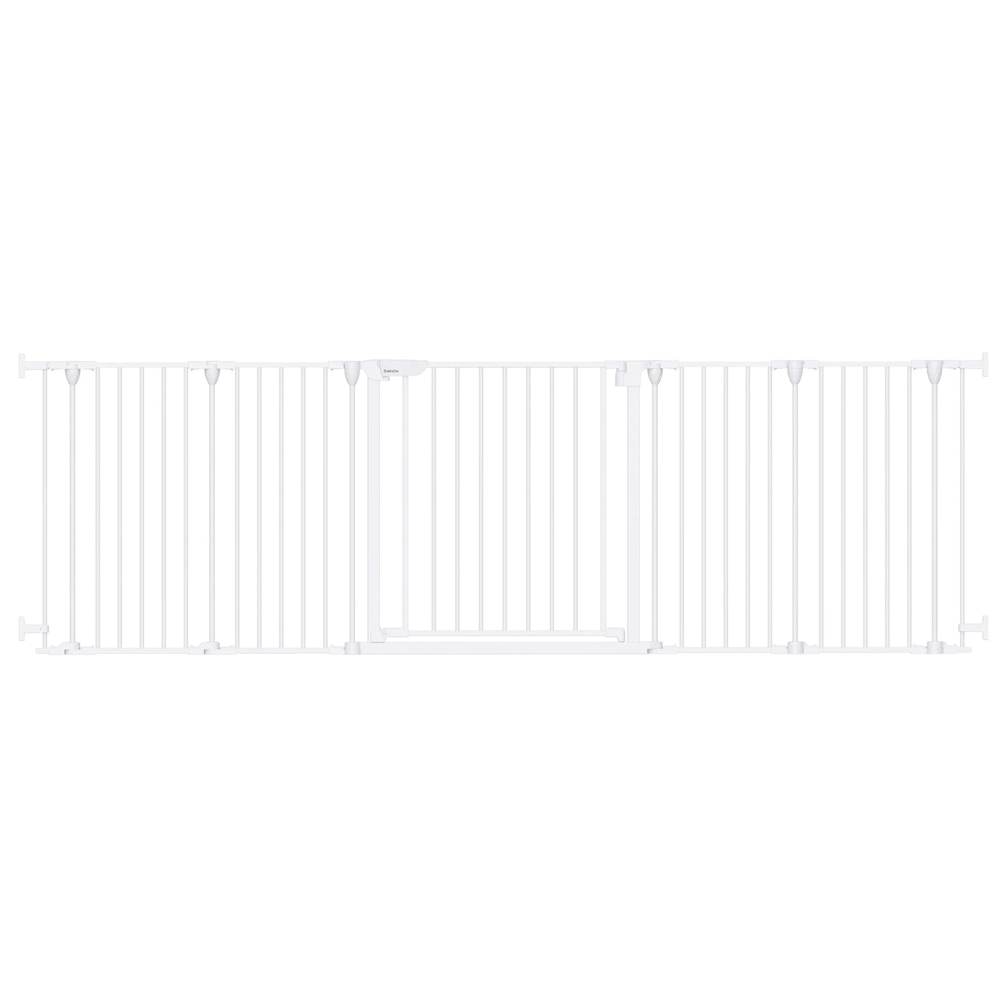 AdaptiZone | Extra Wide Multi-Purpose Safety Gate for Irregular Spaces(72''-104'')