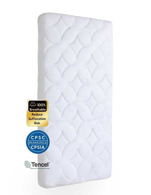 Air Nest | Washable-Core Breathable Crib Mattress