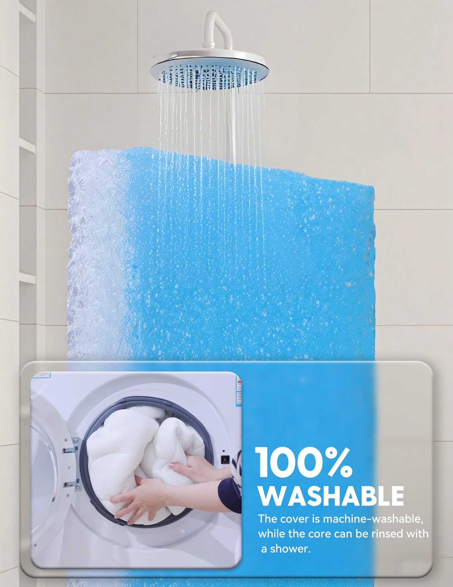 Air Nest | Washable-Core Breathable Crib Mattress