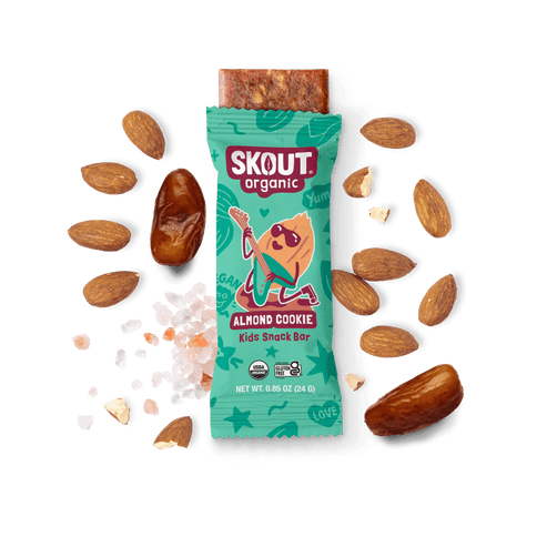 Skout Organic Almond Cookie Kids Bar