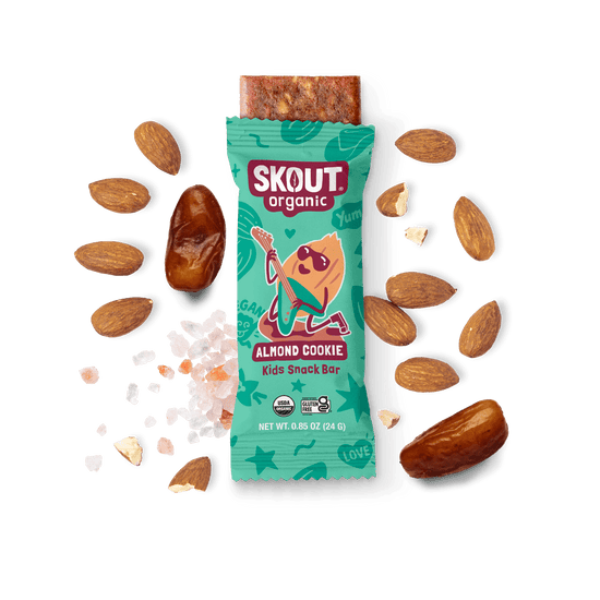 Skout Organic Almond Cookie Kids Bar