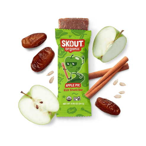 Skout Organic Apple Pie Kids Bar