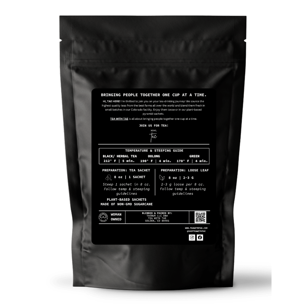 Assam Loose Leaf Hot Tea Pouch (2oz. or 1lb.)