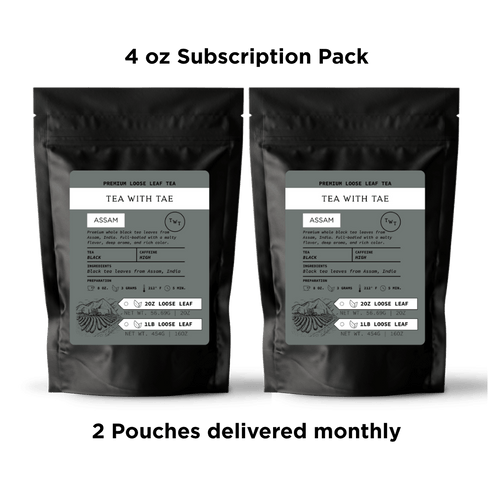 Assam Loose Leaf Hot Tea Pouch (2oz. or 1lb.)