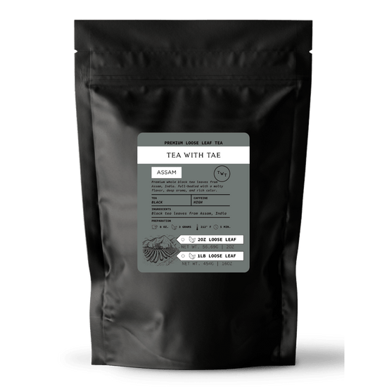 Assam Loose Leaf Hot Tea Pouch (2oz. or 1lb.)