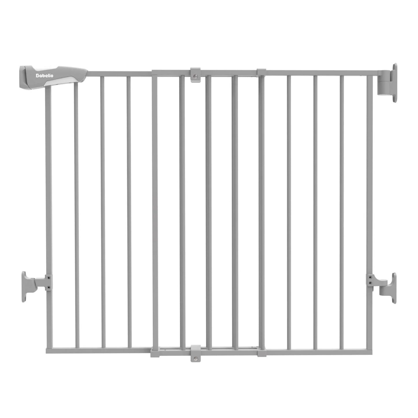 Boundless B17 | No-Trip Hardware Mounted Baby Gates for Stairs