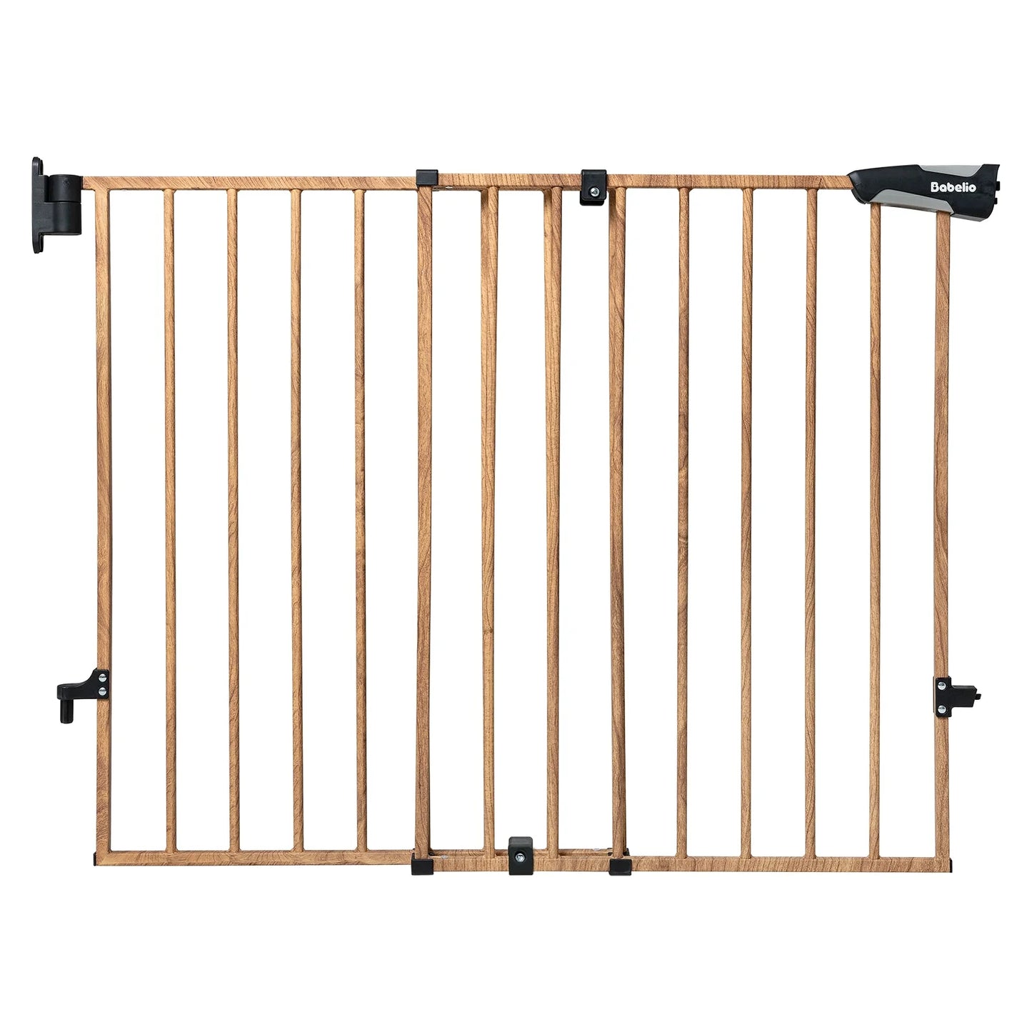 Boundless B17 | No-Trip Hardware Mounted Baby Gates for Stairs