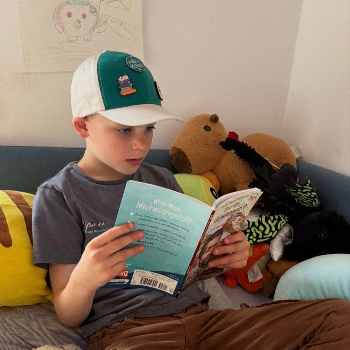 Kids Ball Cap