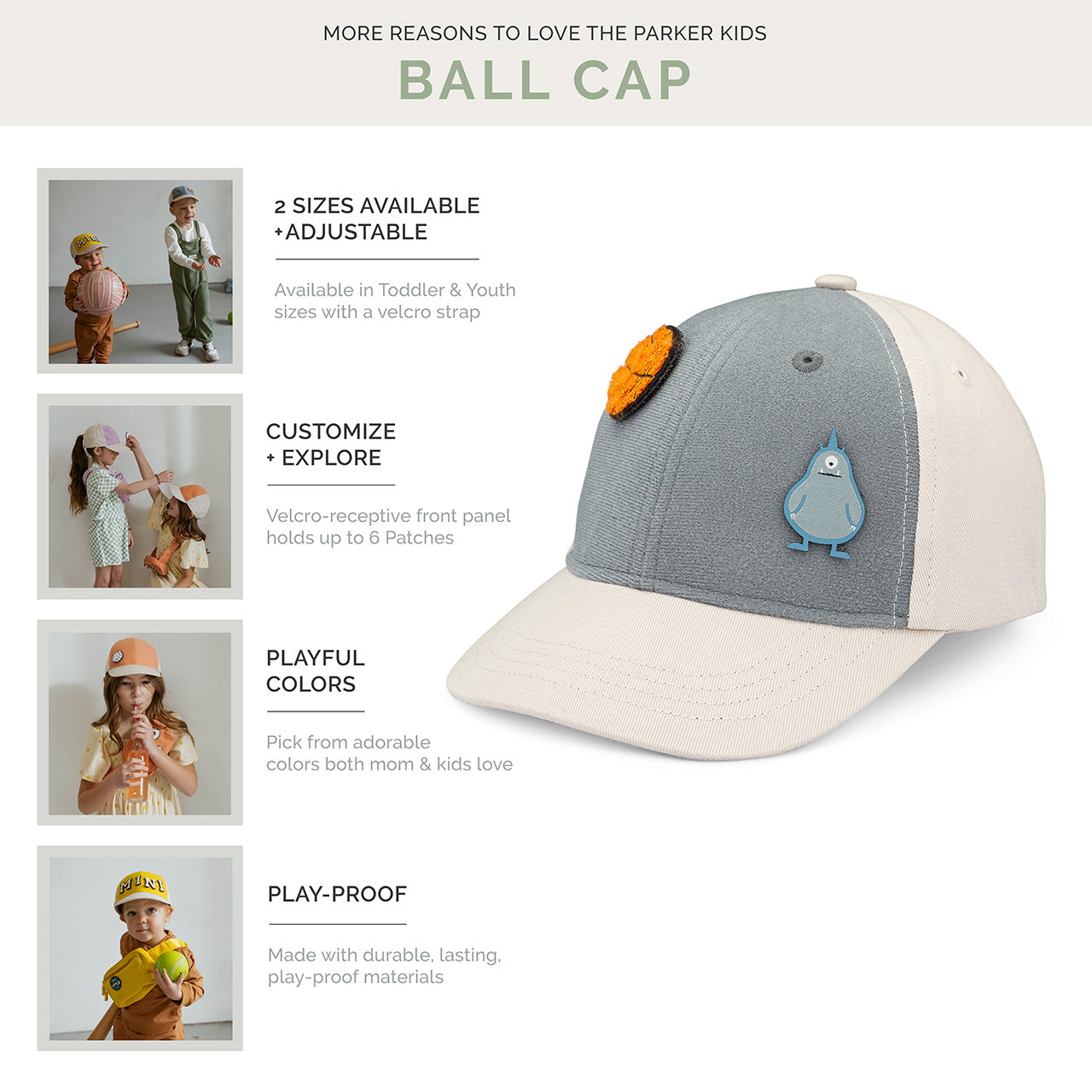 Kids Ball Cap